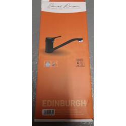 Mitigeur de cuisine noir mouchet&eacute; &Eacute;dimbourg