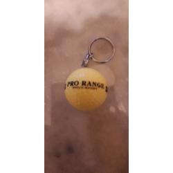 Porte-cl&eacute; balle de golf pro range