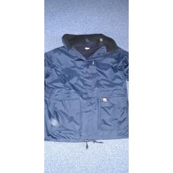 Parka intemp&eacute;ries bleu XXL