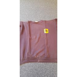 Sweet shirt première compagnie militaire XL