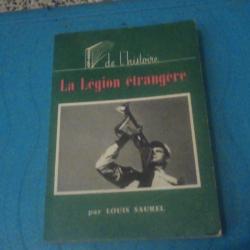 La légion étrangère  par Louis Saurel