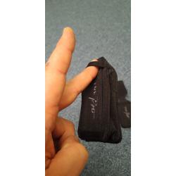 Deux étui noir TOE PRO militaire gendarmerie