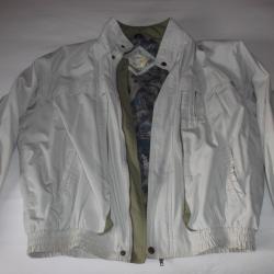 Blouson &eacute;t&eacute; blanc et cru homme taille 44 54