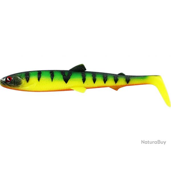 Westin BullTeez Shadtail 12,5cm 16g Tiger Perch