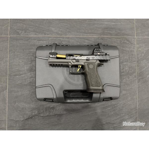 SIG SAUER P320 X SPECTRE COMP, HOLOSUN SCP-P320