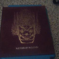 Nuo Mask Art In Guizhou First Edition Art Chinese Masks China Artifact