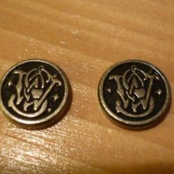 logo pour poigne&eacute;s smith e wesson vintage