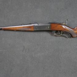 Carabine Savage 1899 version luxe quasi neuf calibre 22HP Tang sight - Certificat St Etienne