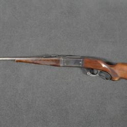 Savage Rifle 1899 bois luxe Takedown canon miroir cal 300 savage  - Certificat St Etienne