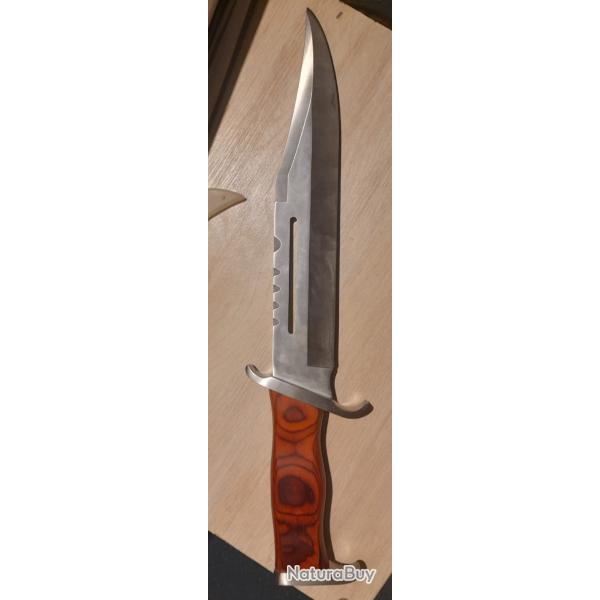 Couteau de survie Rambo III first blood III