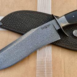 couteau de type bowie par MS Adam Desrosiers