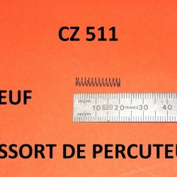 ressort de percuteur CZ511 carabine 22lr S/A CZ 511 BRNO 511 - VENDU PAR JEPERCUTE (SZA1131)