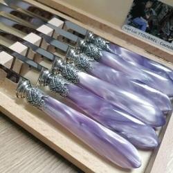 Couteaux table artisanaux thiers