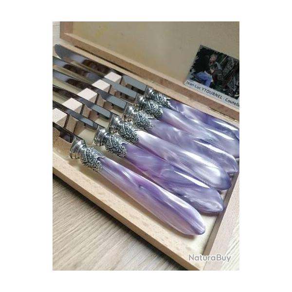 Couteaux table artisanaux thiers