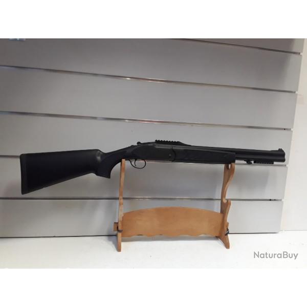 FUSIL SUPERPOS INTEGRA SLUG SYNTHTIQUE CAL12 CH76 CAN51 NEUF A SAISIR