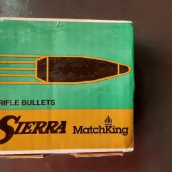 Ogives Sierra MatchKing .224