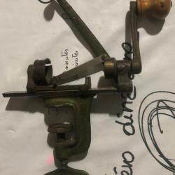 sertisseur calibre 16 Manufacture française d'arme et cycle de st-etienne