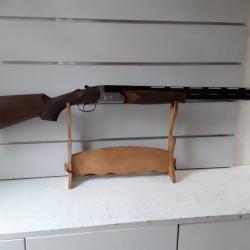 Fusil superpose Fair PREMIER  DC104MCI cal.12/76 bois can.76cm