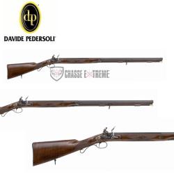 Fusil PEDERSOLI Mortimer Shotgun à Silex Cal 12