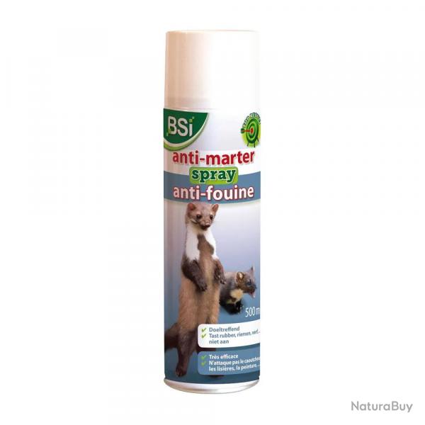Rpulsif fouine action rapide spray 500 ml - BSI