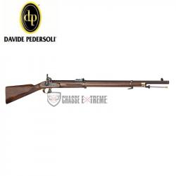 Fusil PEDERSOLI Volunteer Target Rifle À Percussion Cal 45