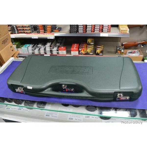 MALLETTE PLASTIQUE VERTE BLASER POUR CARABINE R8 DEMONTEE  NEUVE