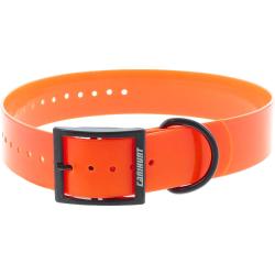 Colliers pour chien X-TREME boucle double 38mm ORANGE GRAVE NUMERO NOM