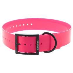 Colliers pour chien X-TREME boucle double 38mm ROSE GRAVE NUMERO NOM