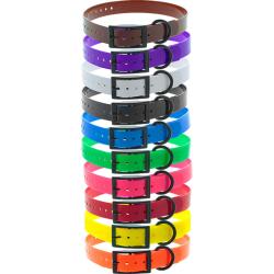 Colliers pour chien X-TREME boucle double LOTS DE 5 AU CHOIX (SELON DISPO COULEUR)GRAVURE NOM+NUMERO