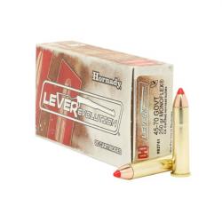 HORNADY 45-70GOVT 250GRS MONOFLEX flex tip lever evolution cartouches munitions bte20