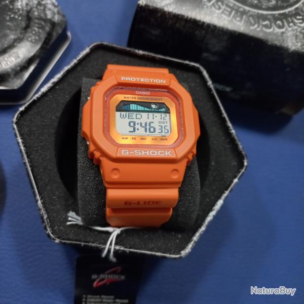 Montre Casio G-SHOCK - indicateur de mare  neuve