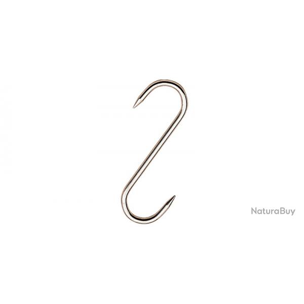 Crochet inox DEGLON 20cm par 2