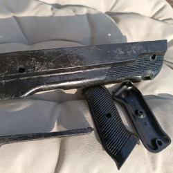 MP40 set of resin replicas black and other colors