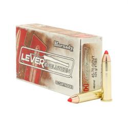 HORNADY 45-70GOVT 325 GR FTX lever evolution cartouches munitions bte20