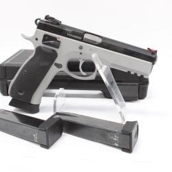 OCCASION Pistolet CZ SP01 SHADOW Duo Tone cal:9x19