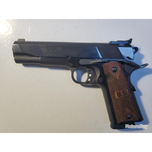 A vendre pistolet semi-automatique Iver Johnson 1911 45 Auto