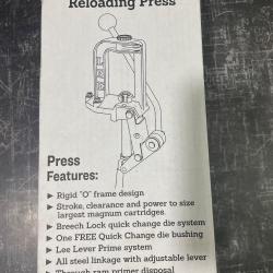 Presse Lee Breech Lock Challenger