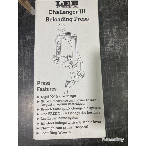 Presse Lee Breech Lock Challenger