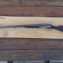 Gastinne Renette à platines et chiens exterieur