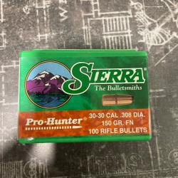 Sierra ogives Cal. 30 (.30-30)