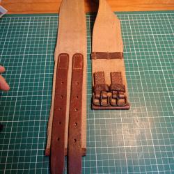 Ceinturon Armée Impériale Militaria Japon WWII