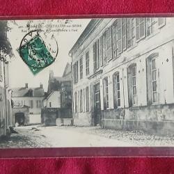 CPA - GENDARMERIE DE CHATILLON SUR SEINE(21)