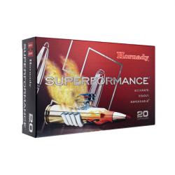 HORNADY sst spf 308 165gr cartouches munitions bte20 superformance