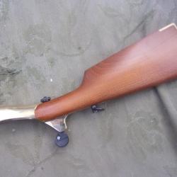 crosse d'épaule pour revolver à poudre noire Colt 1861