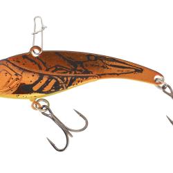Lame Vibrante Sakura Salty Blade ZN 7,5cm 18g 7,5cm 214 - Copper Craw