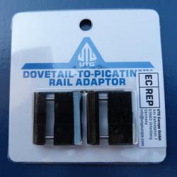 Vend adaptateur pour passage de collier rail 21 &agrave; celui de 11