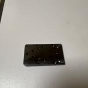 Platine Rail Picatinny Pour Glock – InTheTarget, Modèle ADA22GL, Neuve