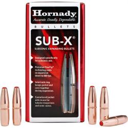 ogives 30 190GR sub-x .308 HORNADY x100