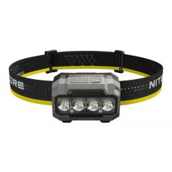 Lampe frontale Nitecore HA23 600 Lumens noire