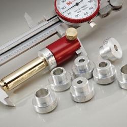 kit Comparateur de balle Lock-N-Load pied a coulisse 14 inserts hornady b14